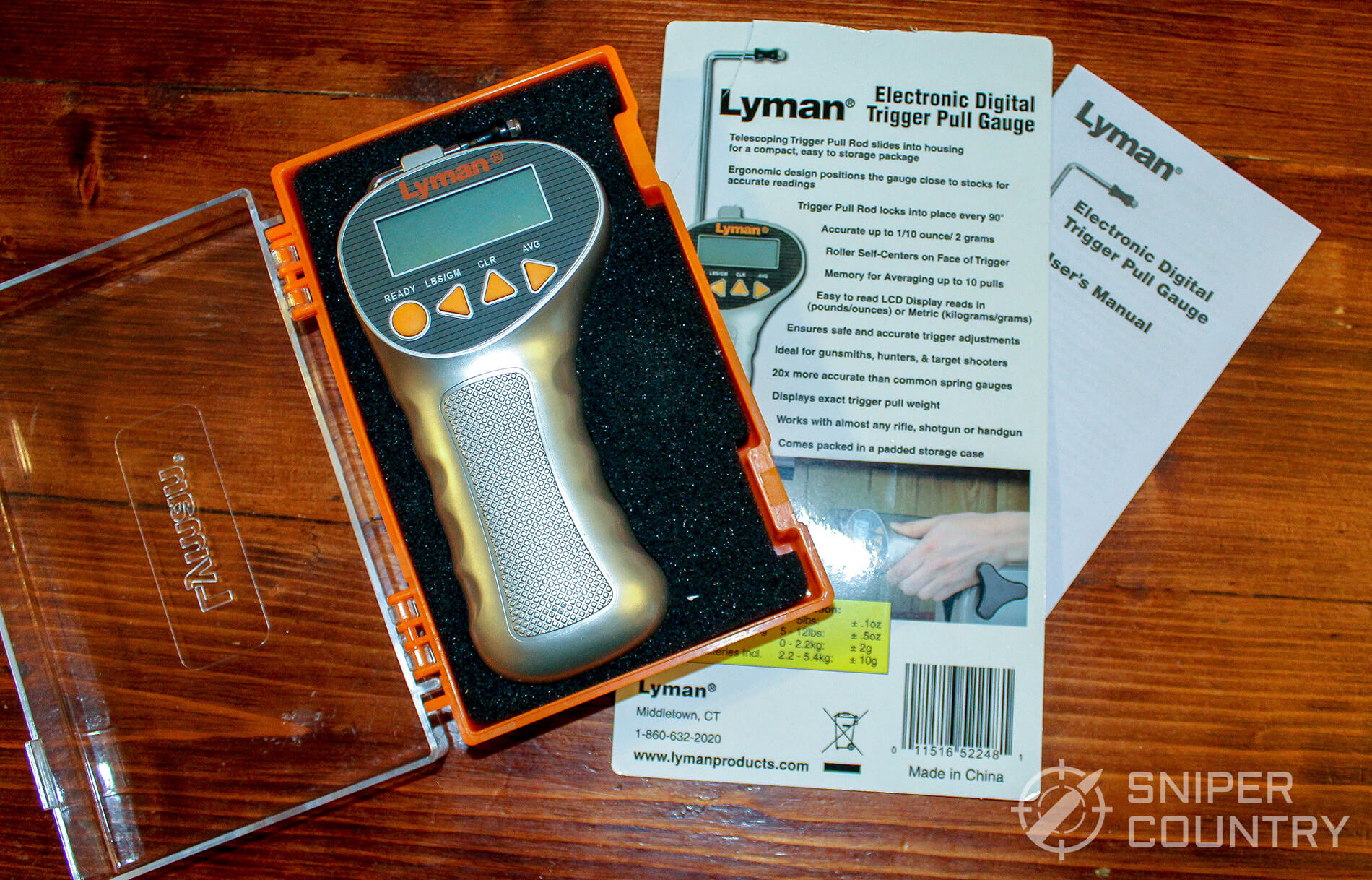 Lyman® Mechanical Trigger Pull Gauge