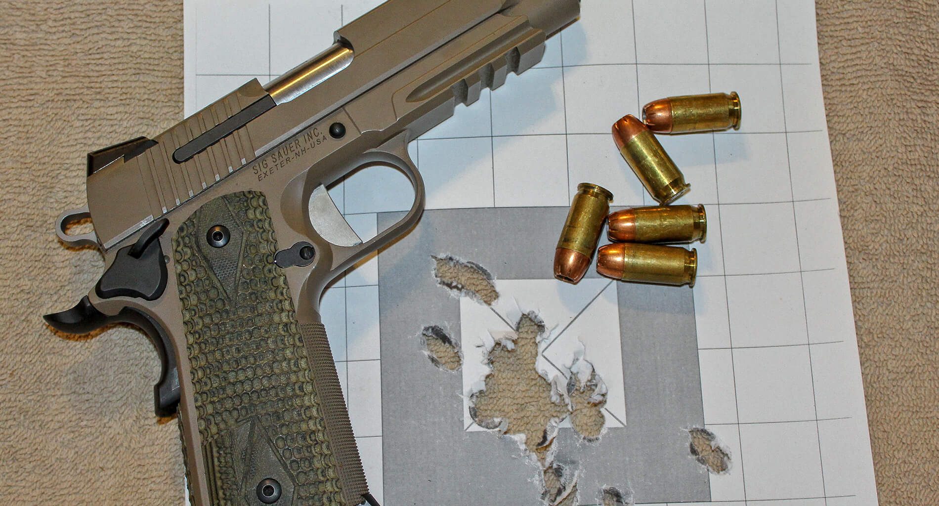 Sig Sauer Scorpion 1911
