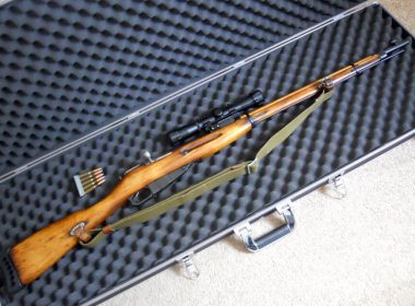 mosin nagant rifle