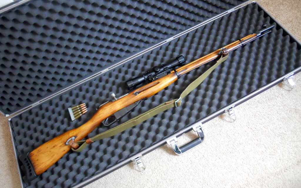 mosin nagant rifle