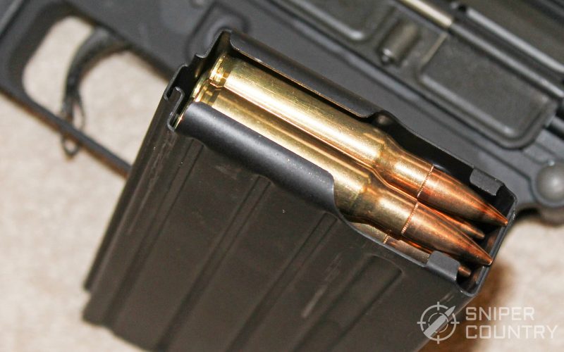 DPMS LR-308 AR-10 full mag