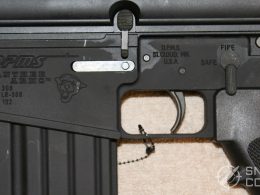 DPMS LR-308 receiver left