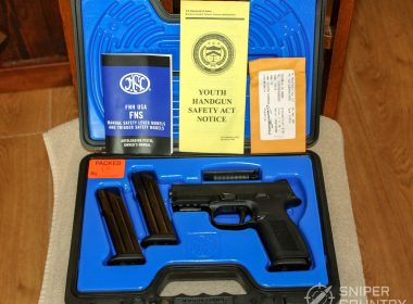 FNS-9 case contents