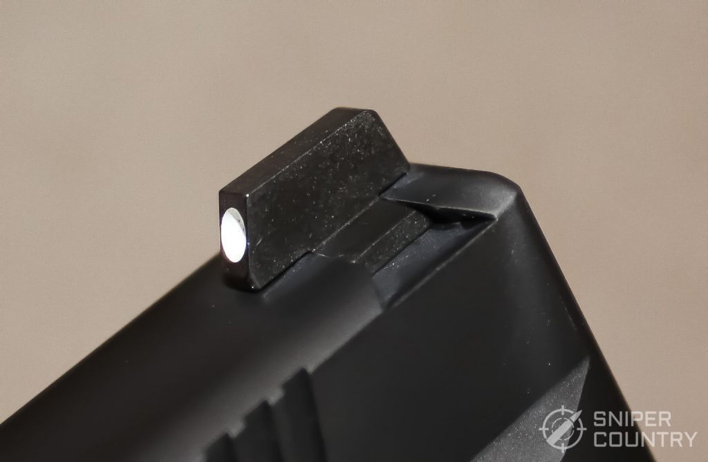 FNS-9 sights front-height dovetail