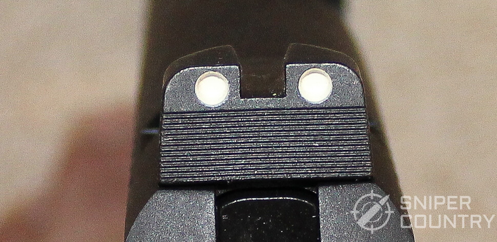 Kimber Custom II rear sight
