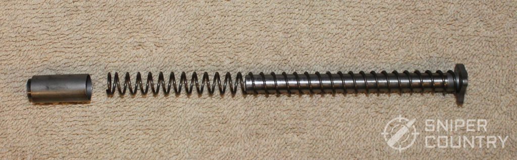 Kimber Custom II recoil spring plug