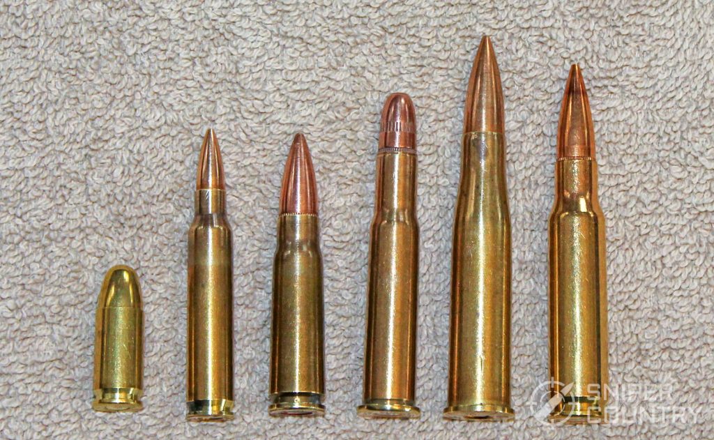 rifle cartridge comparison