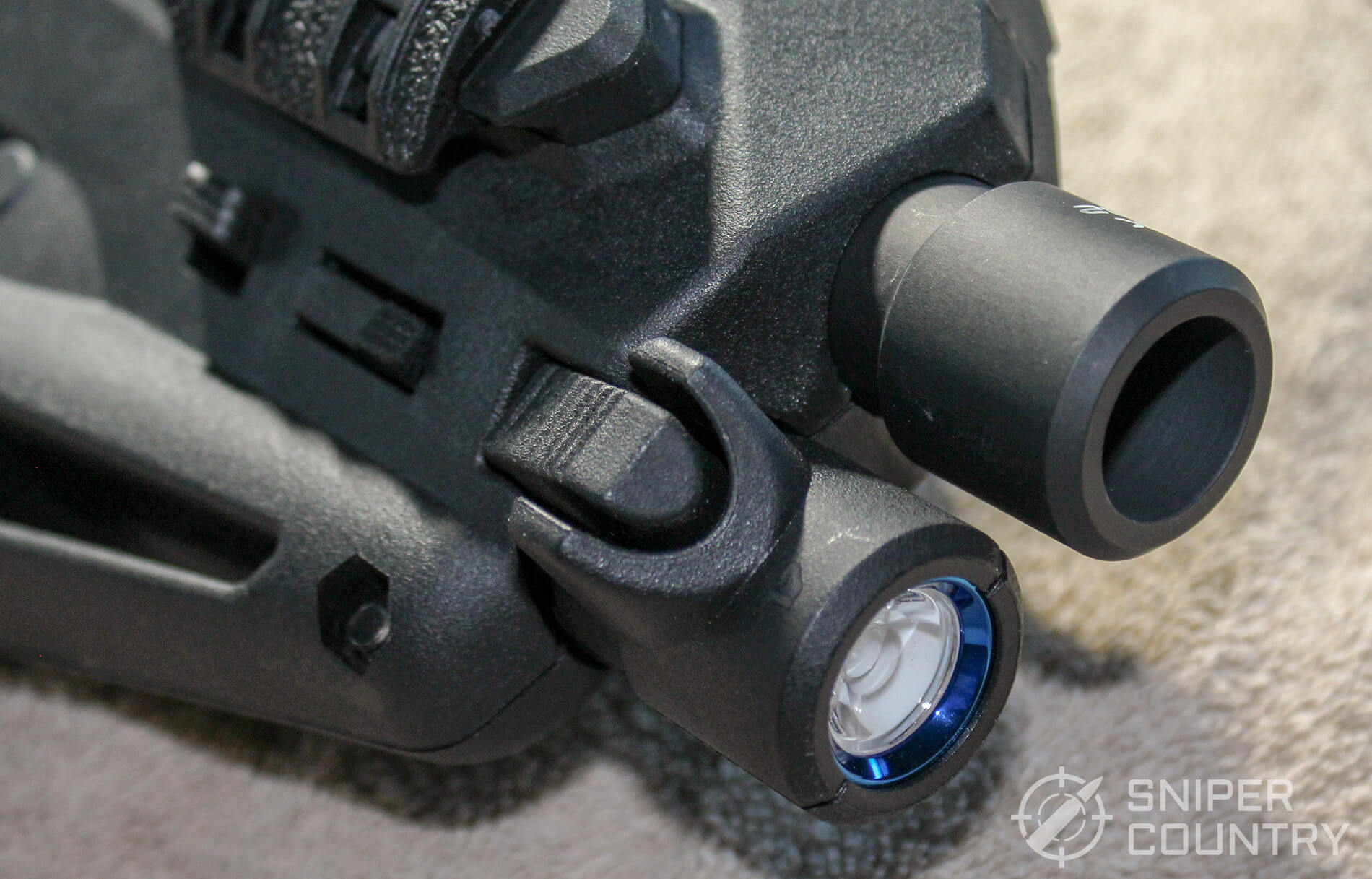 CAA Micro-RONI muzzle light