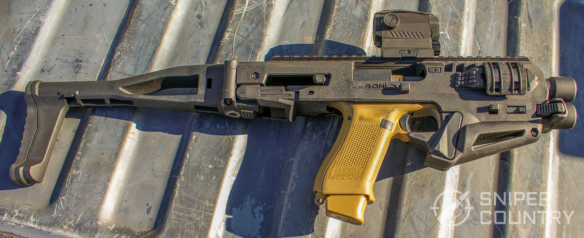 Glock 19X in CAA Micro-RONI