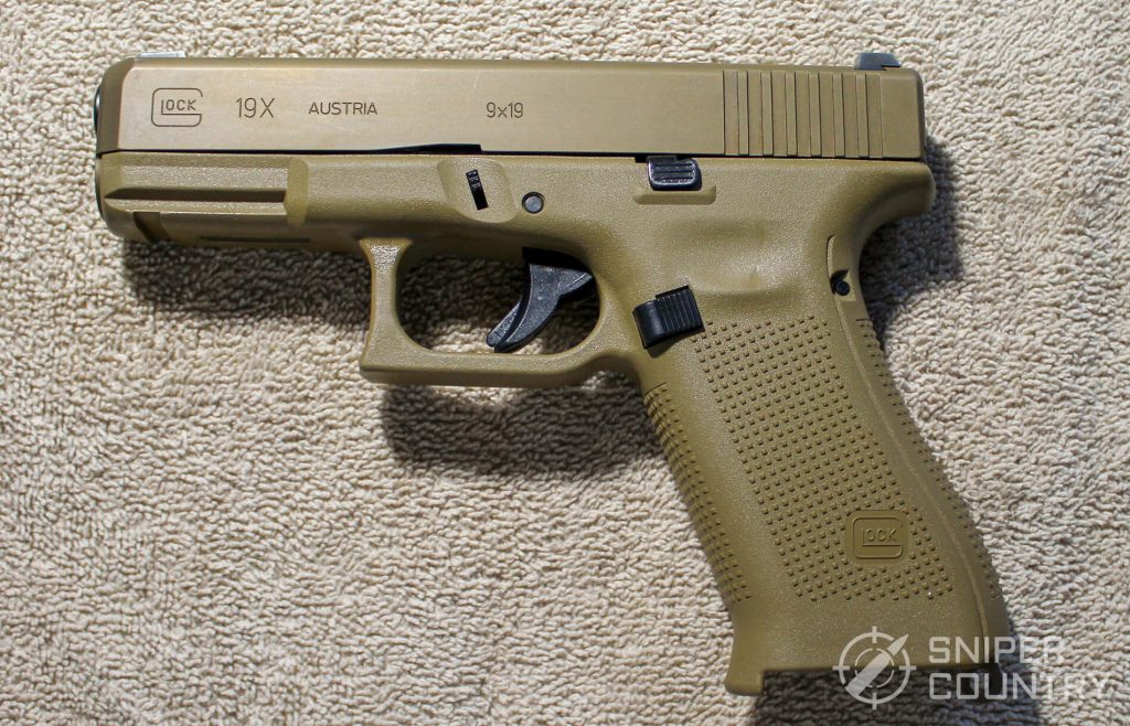 Glock G19X left side