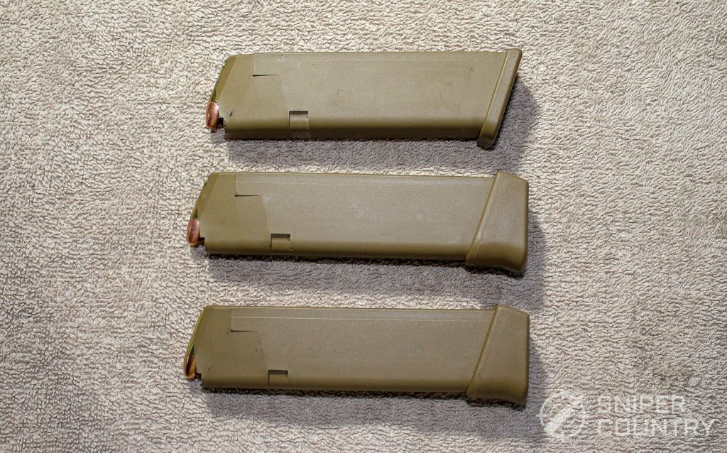 Glock G19X magazines