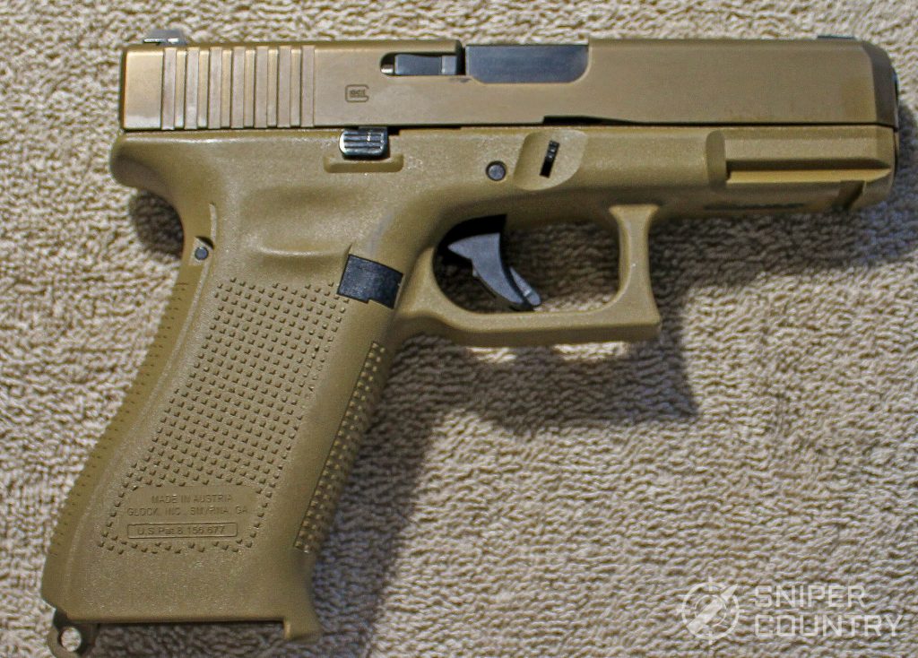 Glock G19X right side