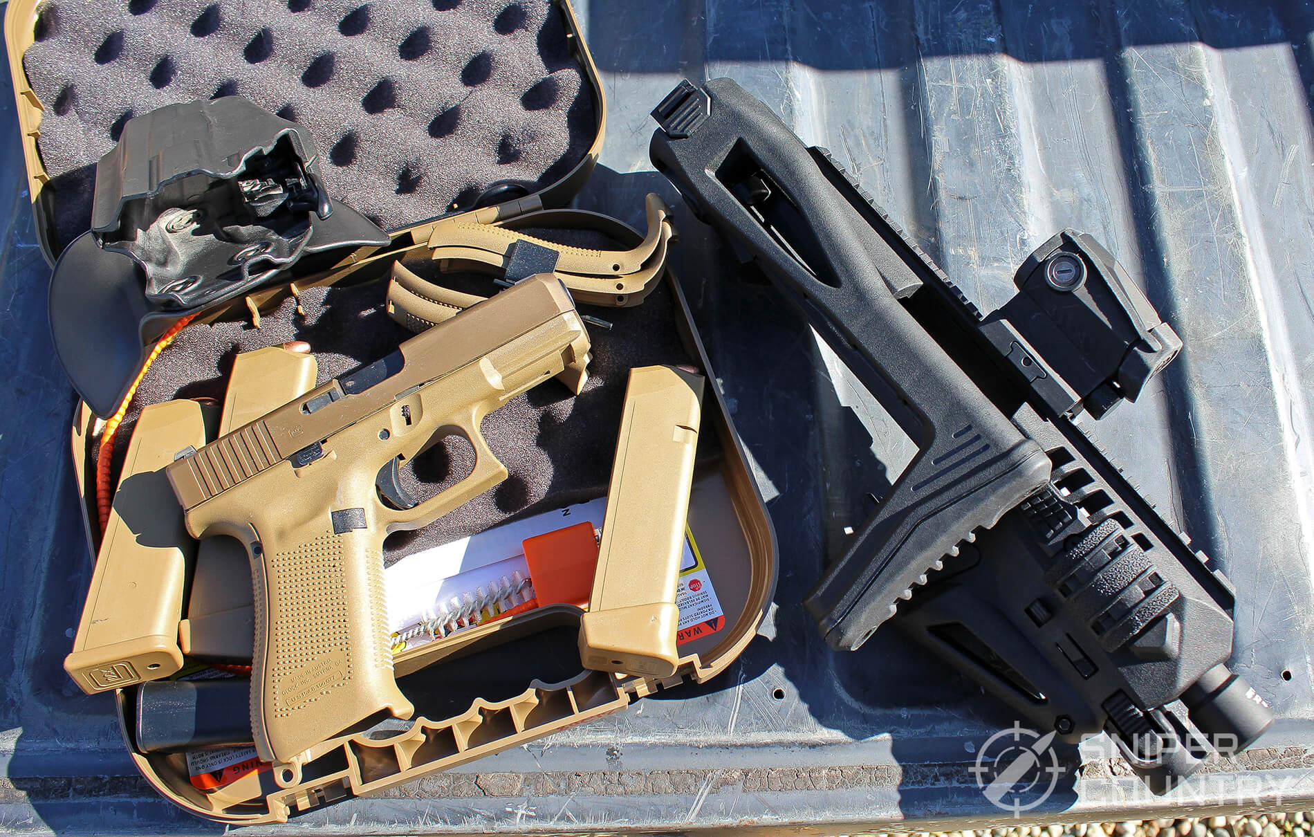 All Glock 9mm