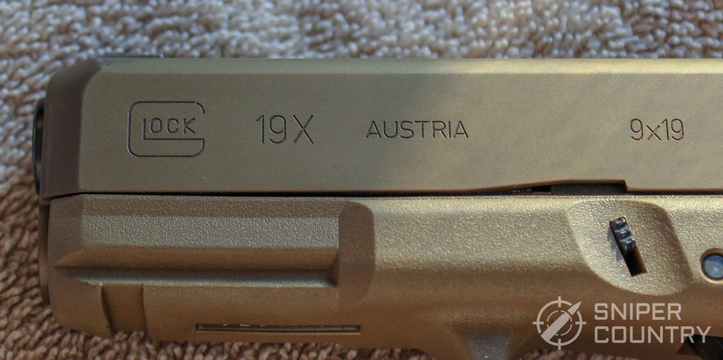 glock 19x logo