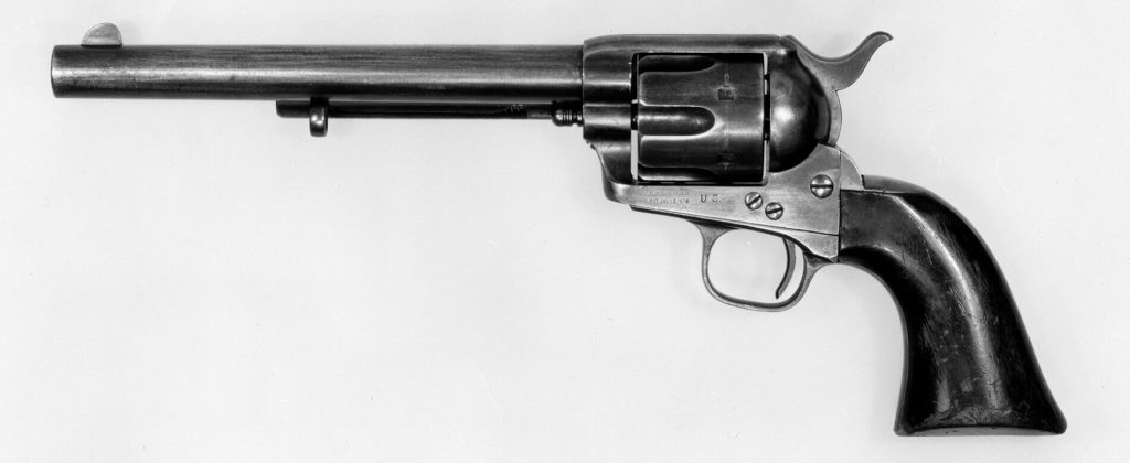 Colt Peacemaker, 1873
