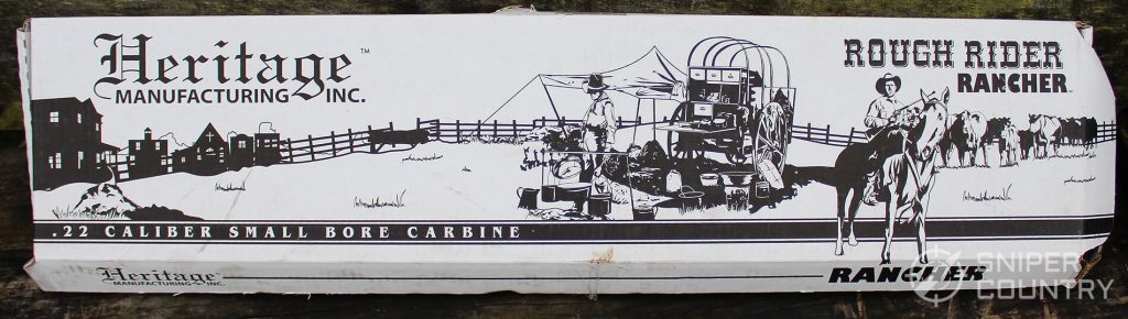 Heritage Rough Rider Carbine box