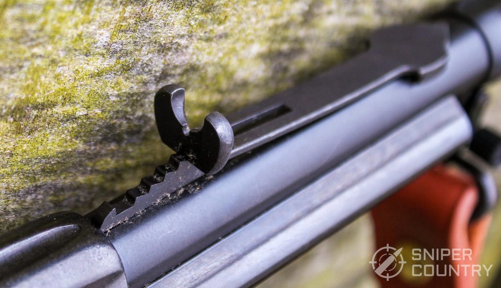 Heritage Rough Rider Carbine rear sight back