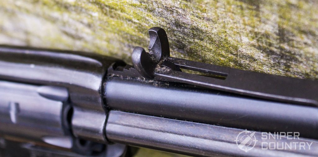 Heritage Rough Rider Carbine rear sight front