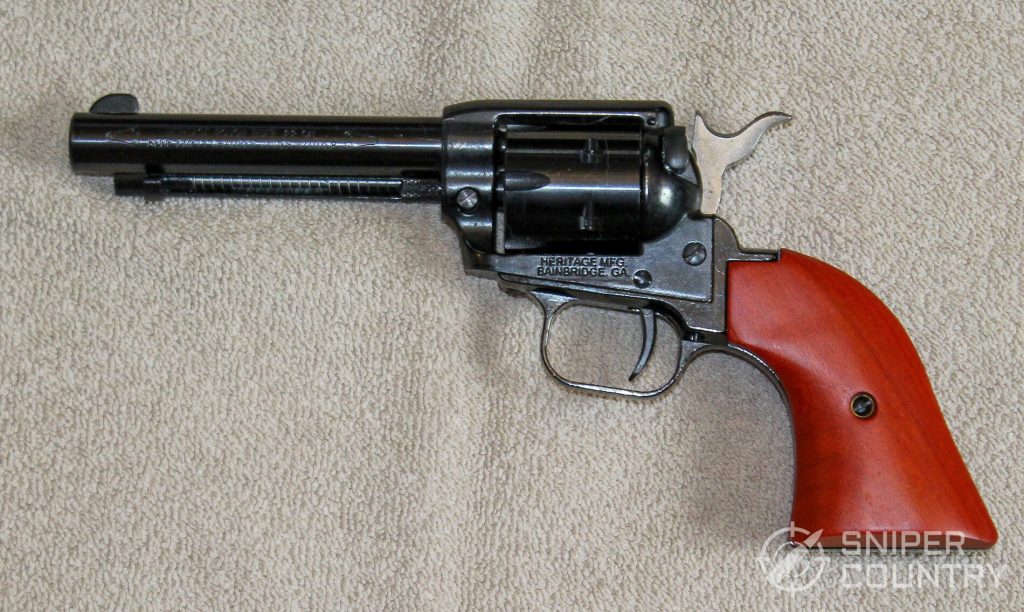 Heritage Rough Rider Revolver left side