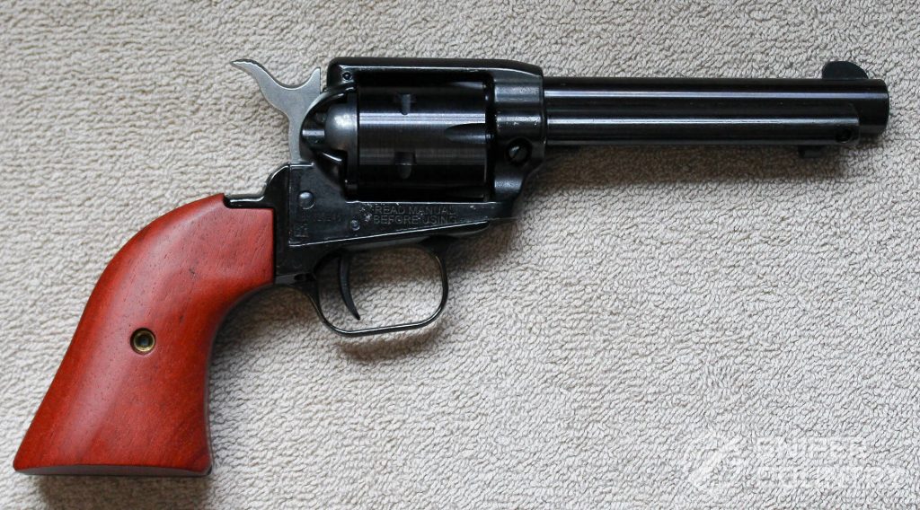 Heritage Rough Rider Revolver right side