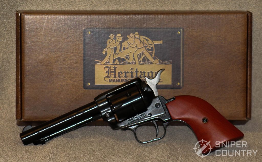 Heritage Rough Rider Revolver with box