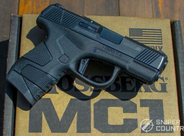 Mossberg MC1sc close up shot