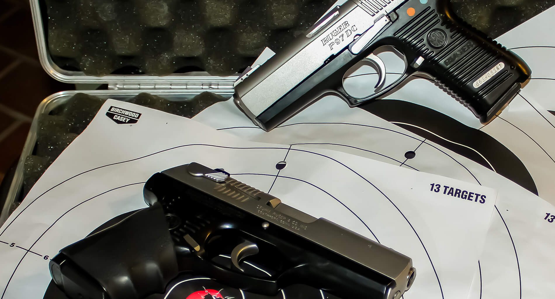 Ruger P97 guns