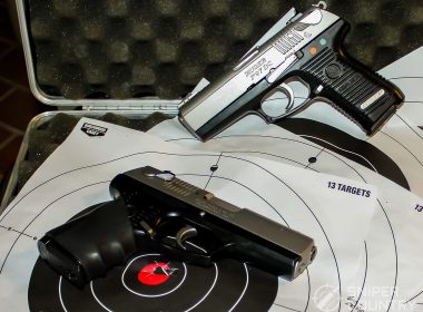 Ruger P97 guns
