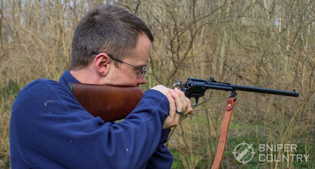 shooting the Heritage Rough Rider Carbine