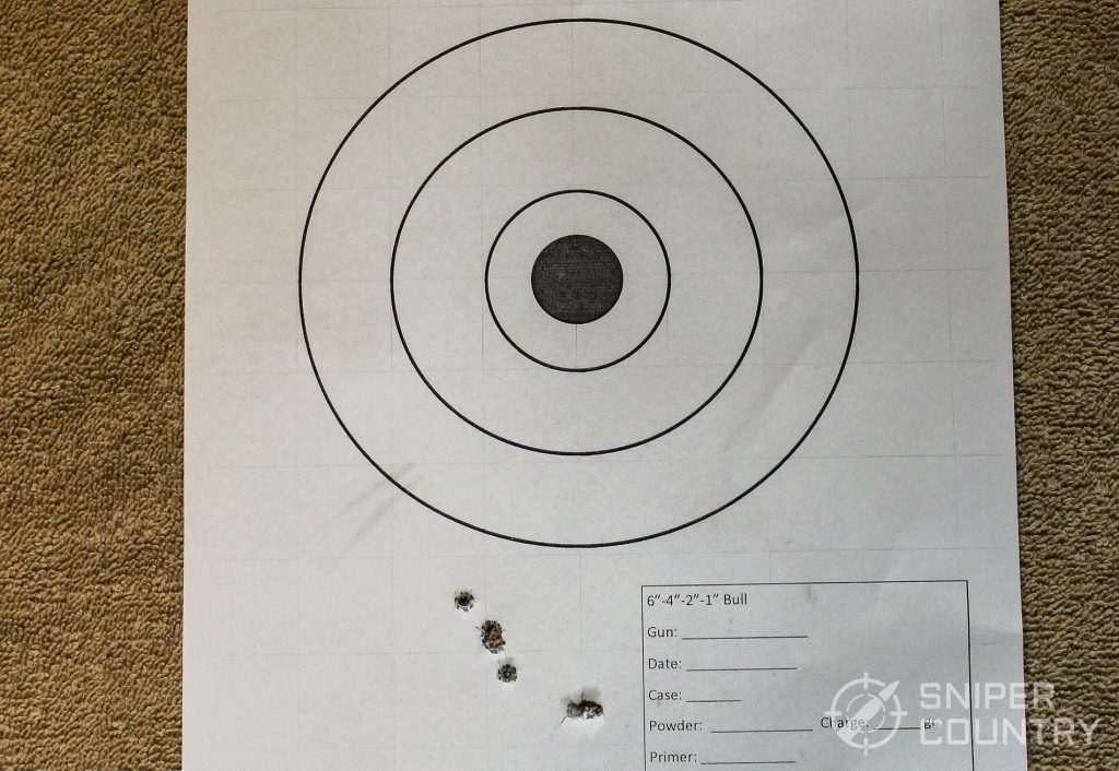 target rifle Federal