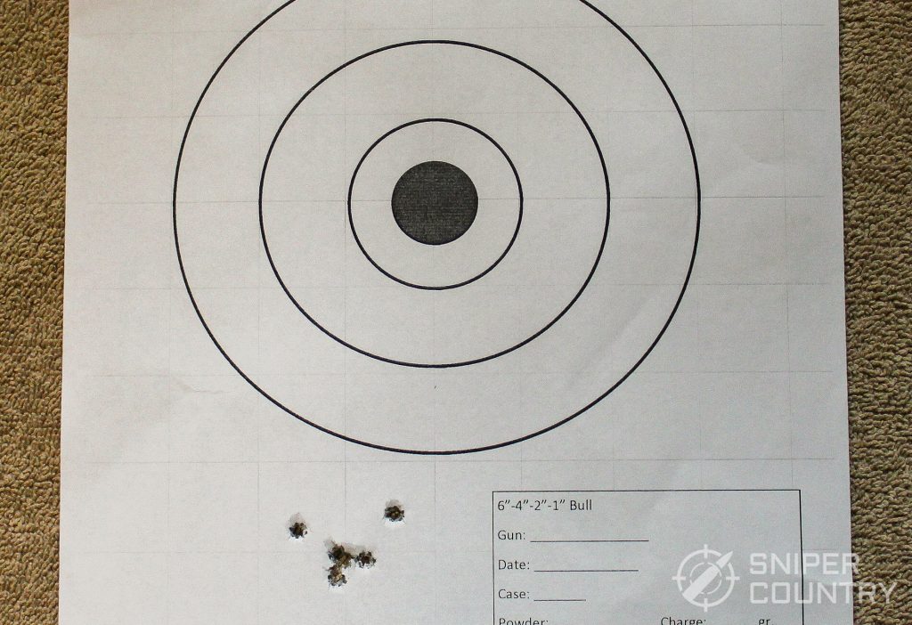 target rifle Thunderbolt
