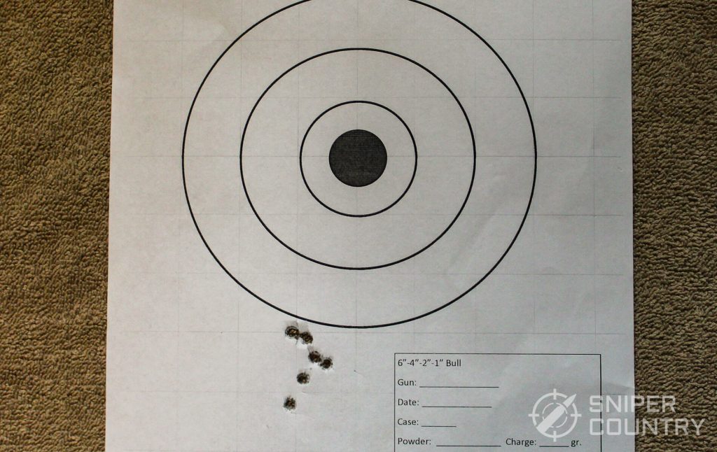 target rifle Win