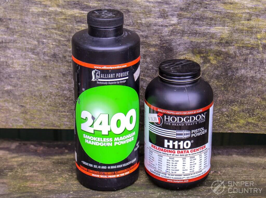 2400 and H110 powder