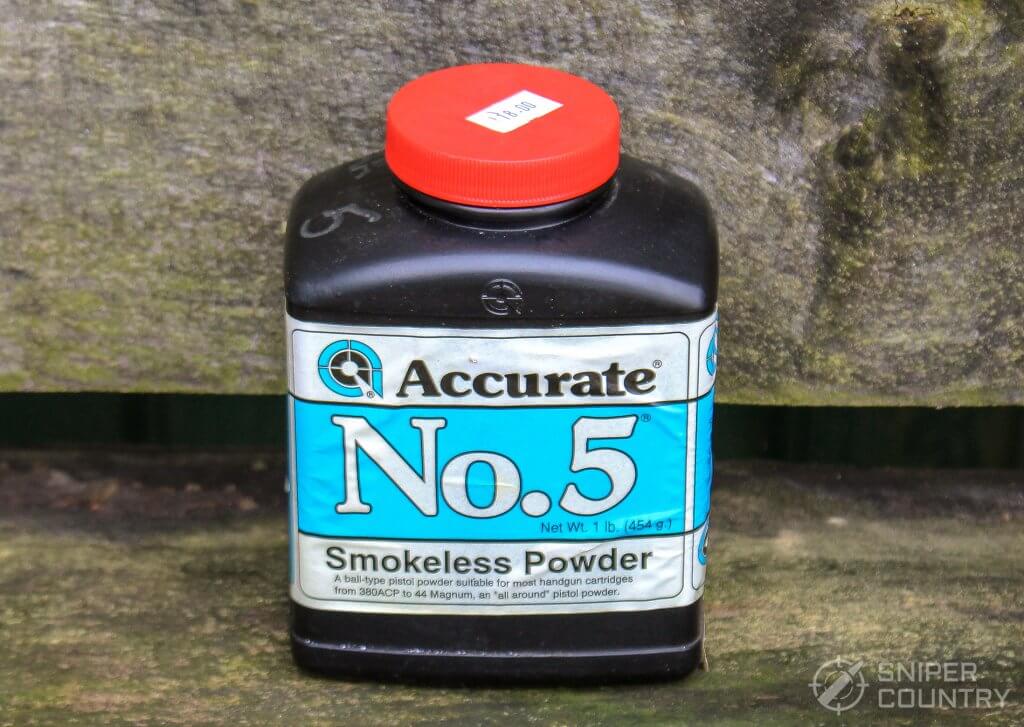 AA5 smokeless powder