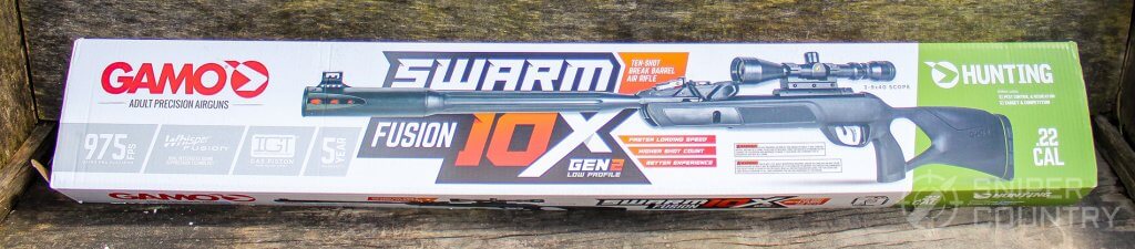 GAMO Swarm Fusion 10X GEN2 box