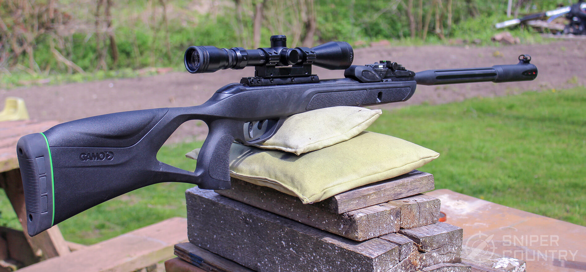 GAMO Swarm Fusion 10X GEN2 on bags