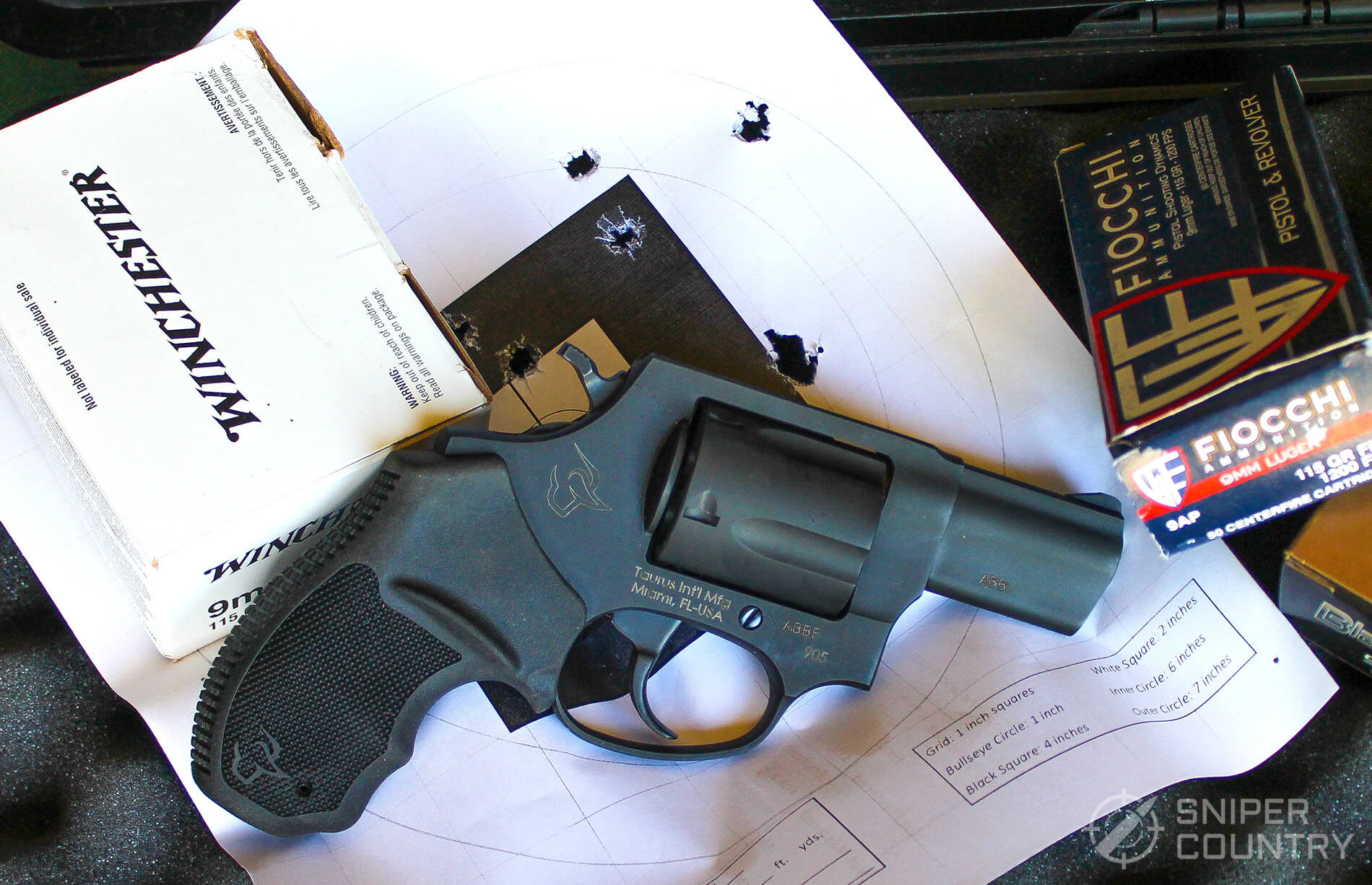 Taurus 692 357 Magnum/9mm 6.5 Barrel