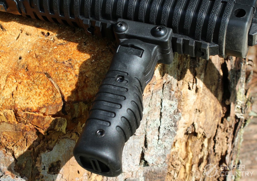 Hi-Point 995 Carbine forend pistol grip