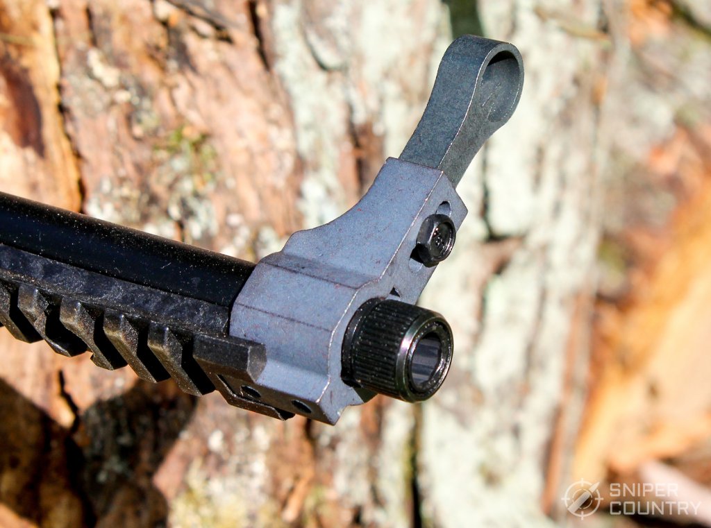 Hi-Point 995 Carbine muzzle front sight