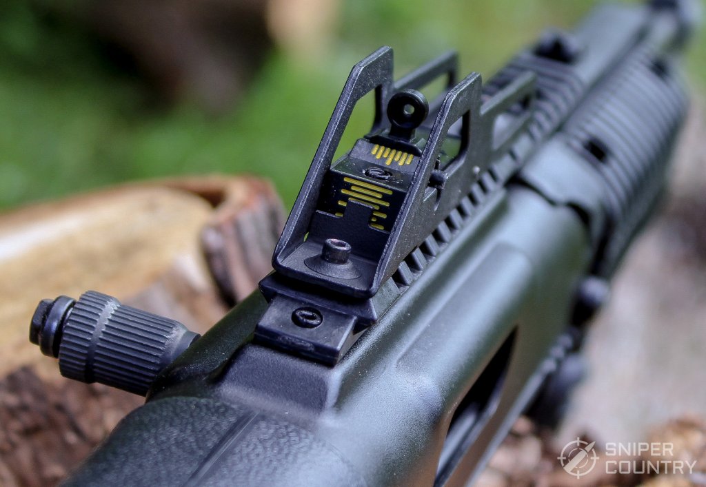 Hi-Point 995 Carbine rear sight