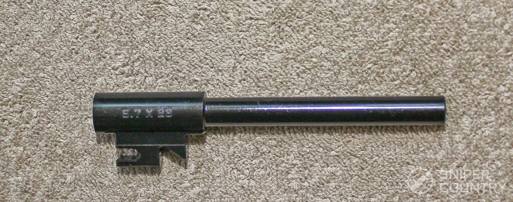Ruger-57 barrel