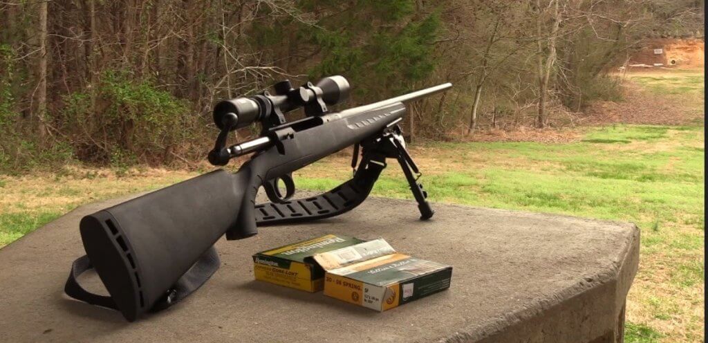 Savage Axis and .30-06 ammo