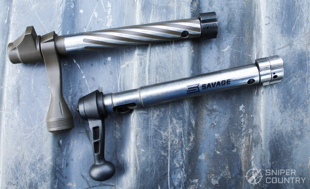 Savage and Mossberg bolts