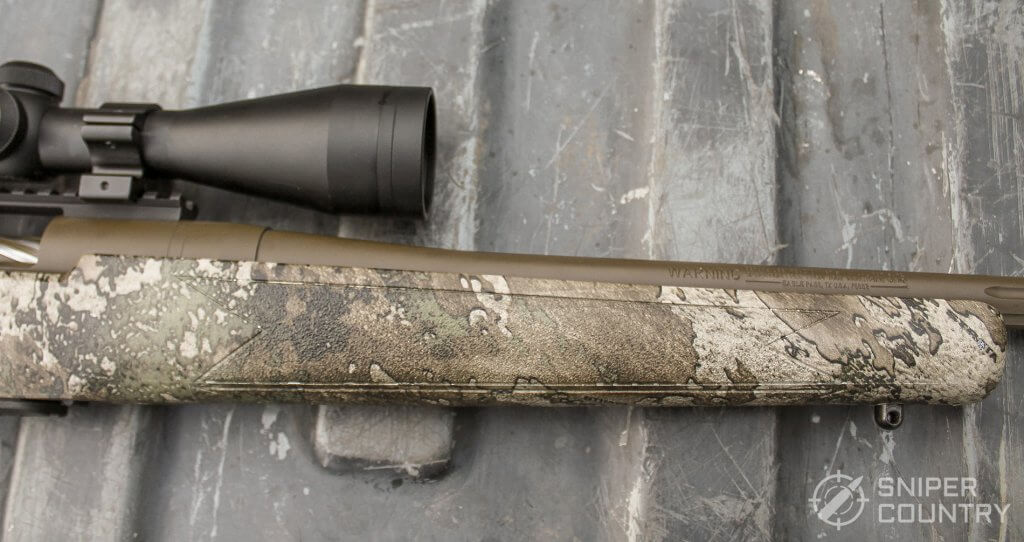 forend mossberg predator