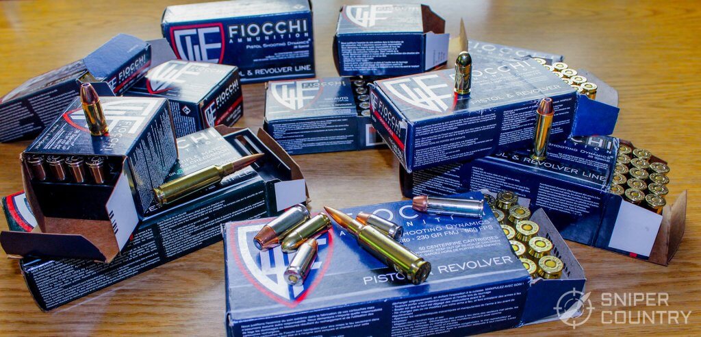 Fiocchi Ammo ammo
