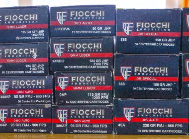 Fiocchi Ammo boxes