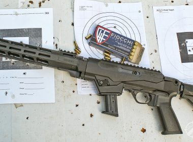 Ruger PC Carbine 9mm and ammo