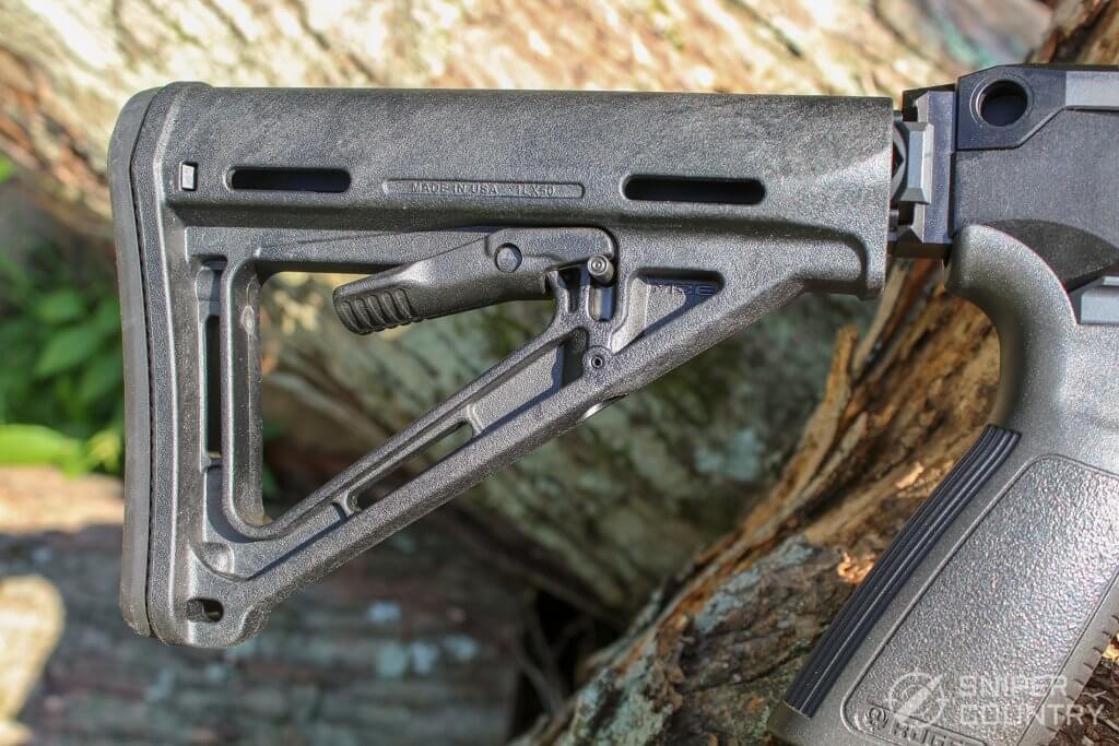 Ruger PC Carbine 9mm buttstock