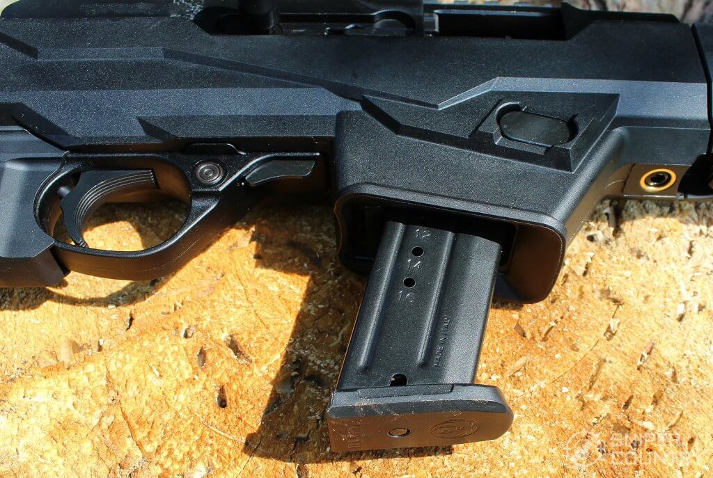 Ruger PC Carbine 9mm trigger-mag