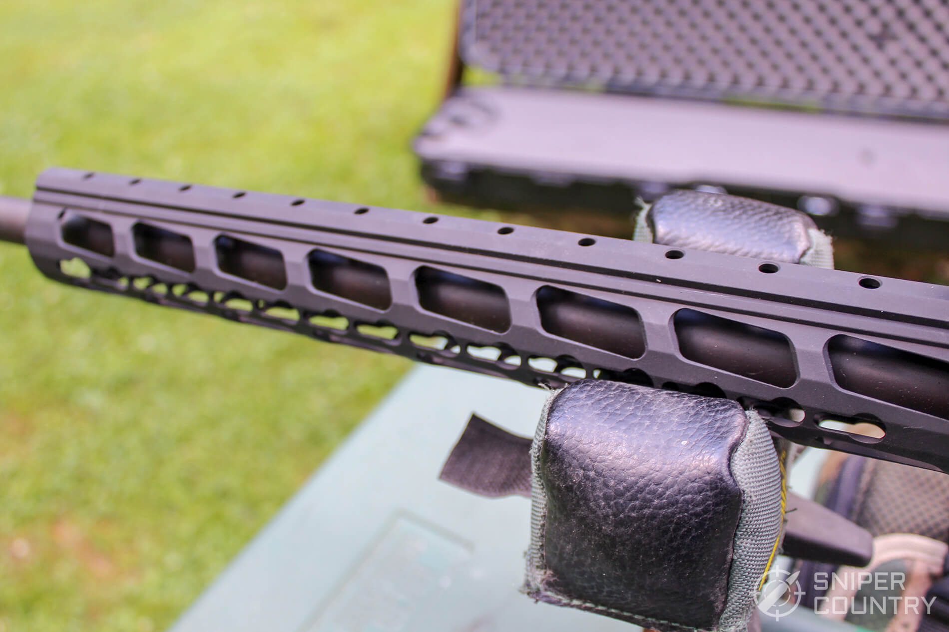 Ruger Precision Rifle hand guard
